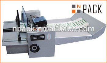 Automatic Carton Emboss Coding Machine