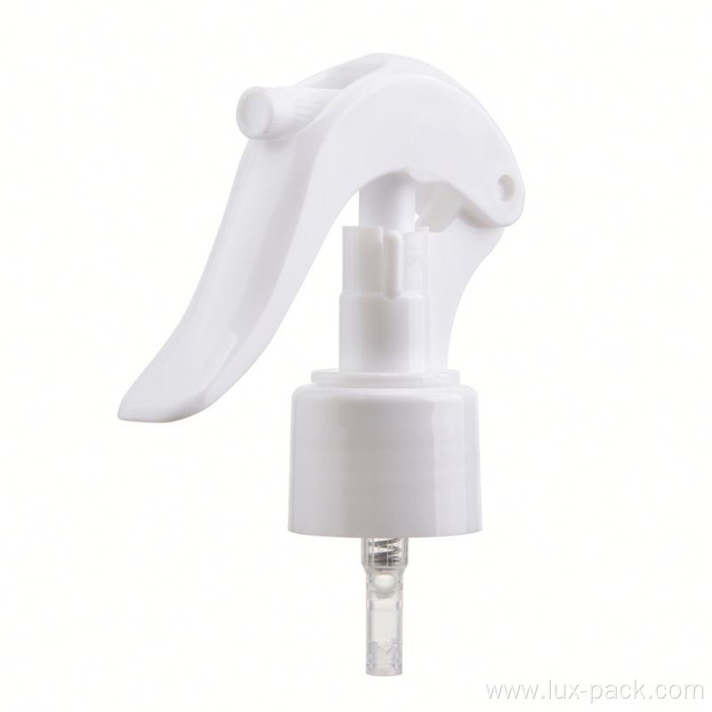 Bill Plastic bottle trigger dispenser pump 24 long nozzle 24mm mini trigger sprayer