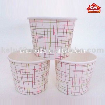 ice cream cup paper lid,ice cream sundae paper cups,5oz ice cream paper cups-Factory Paper Cup