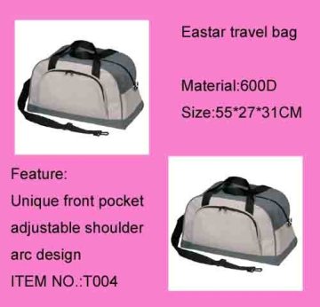 double shoulder travel bag