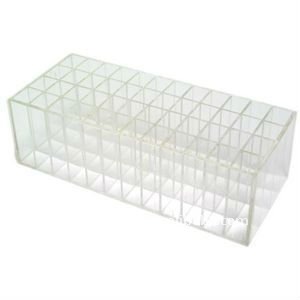 Acrylic Cosmetic Display Rack/Acrylic Lipsticks Holder