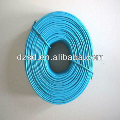 plastic coated wire ties