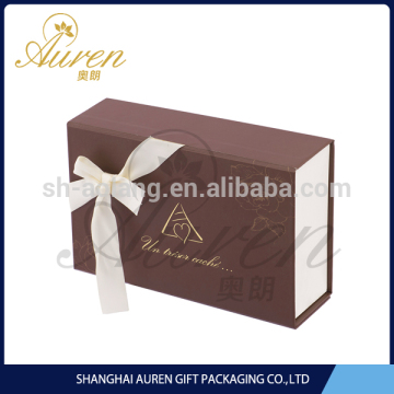 handmade folding paper chocolate box supplier