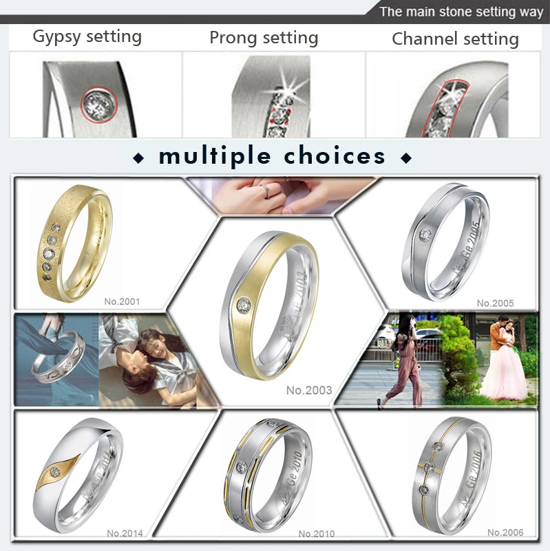 Gold Ring Men Eternity Ring Gymnastics Rings