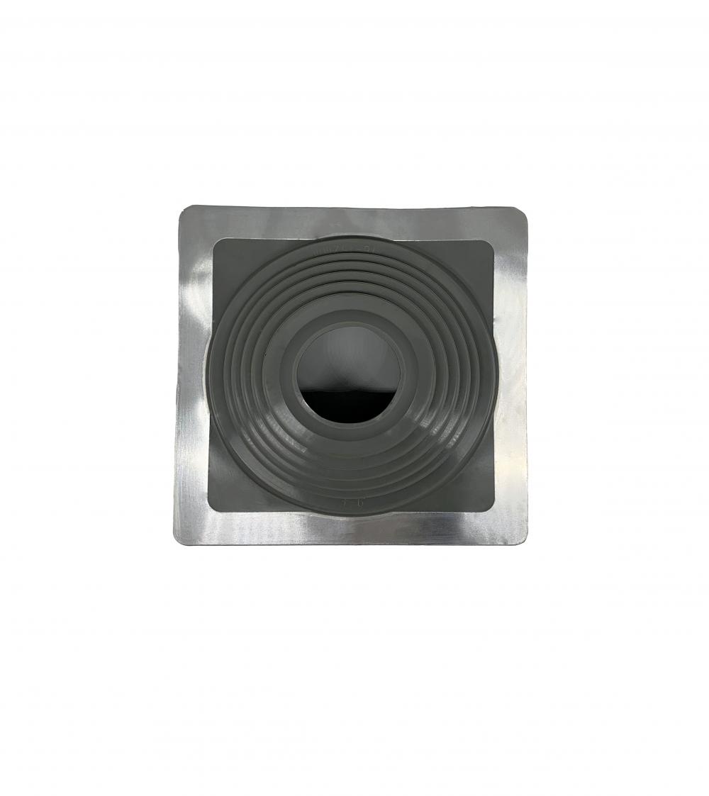 250*250mm Base Size EPDM/Silicone Rubber Roof Vent Flashing