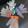 Stainless steel safety mesh gloves