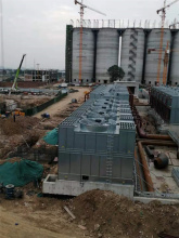 Remarkable Performance Counter Flow Closed Cooling Towerl