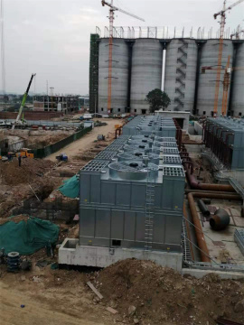 Remarkable Performance Counter Flow Closed Cooling Towerl