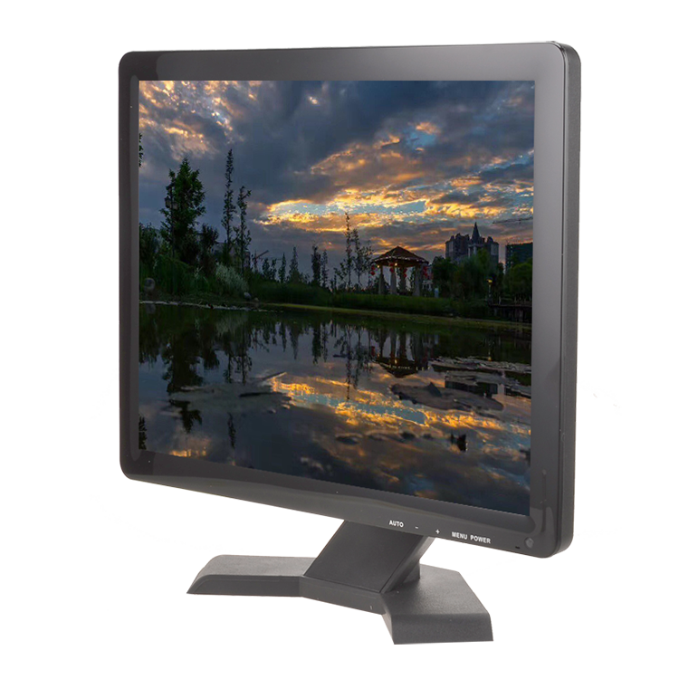 17 inch touch screen led monitor display