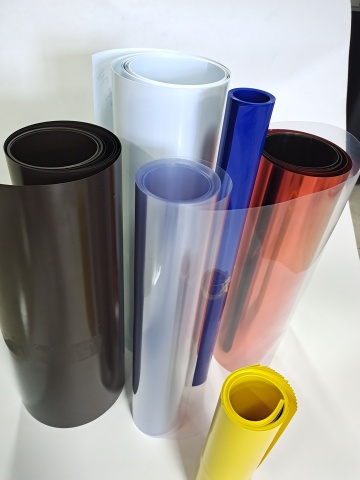 Rigid Vacuum Thermoforming Blister Packing PVC