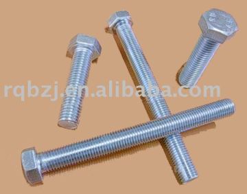 fastener screw heavy bolts and nuts