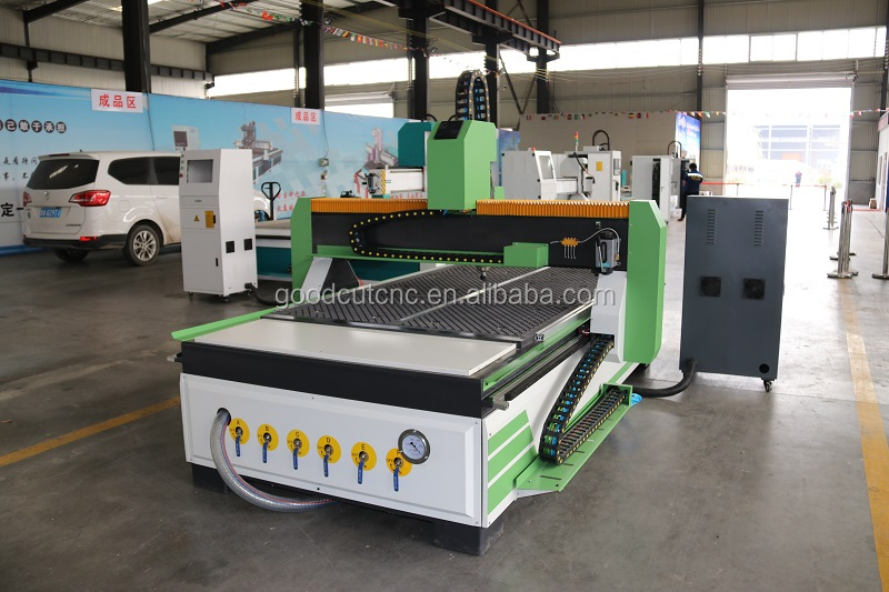 Discount price vacuum adsorb table 3 axis 1325 best cnc router software wood cnc machine reviews