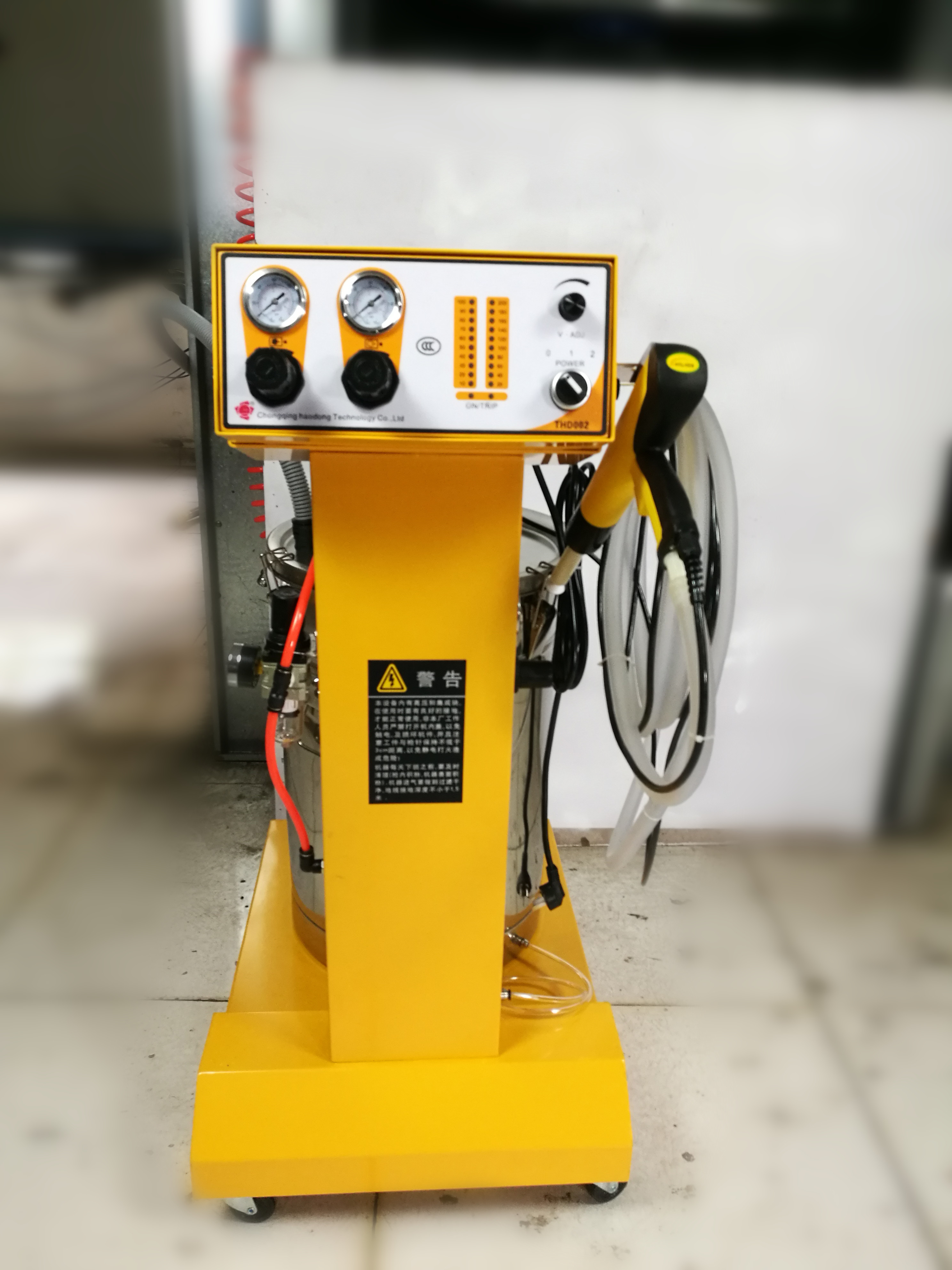Brand New Electrostatic Spray Powder Coating Machine,Spraying Gun,Paint System