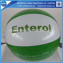 PVC advertising Beach Ball with Logo printed
