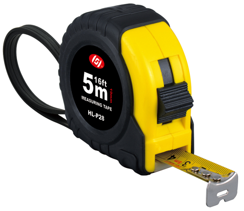 Custom Plastic ABS Retractable Measuring Tape Measure