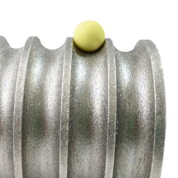 Supper Round Golf Electroplated Diamond Grinding Wheel" 

However, to make it more search-engine friendly and grammatically correct, you might consider:

"Golf Electroplated Diamond Grinding Wheel - Supper Round" 

Or simply:

"Supper Round Golf Diamond G