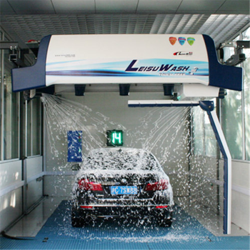 Machine à laver sans contact de lavage de voiture de Leisure 360