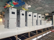 Power Distribution Control Cabinet