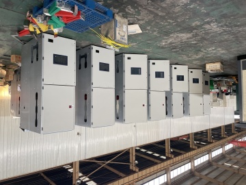 Power Distribution Control Cabinet