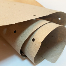 Kraft Paper Factory Sale: Guaranteed Quality Brown Color Perforated Underlay Paper Roll