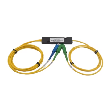 High Stability WDM Splitter with Low PDL Fiber Optic Filter