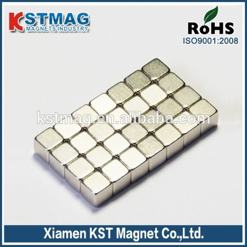 Rare Earth 5mm x 5mm x 5mm Cubes Neodymium Magnet