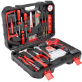 138 piece set of electrician toolbox