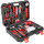 138 piece set of electrician toolbox