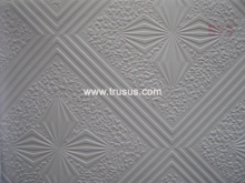 Laminated PVC Gypsum Ceiling Tile