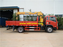 Dayun 130HP 5ton Truck Cranes