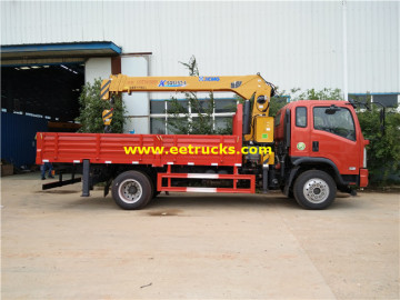 Dayun 130HP 5ton Truck Cranes