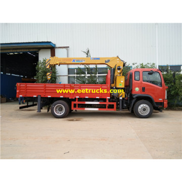 DayUn 130hp 5ton Cranes za lori