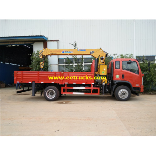 Dayun 130HP 5ton Truck Cranes