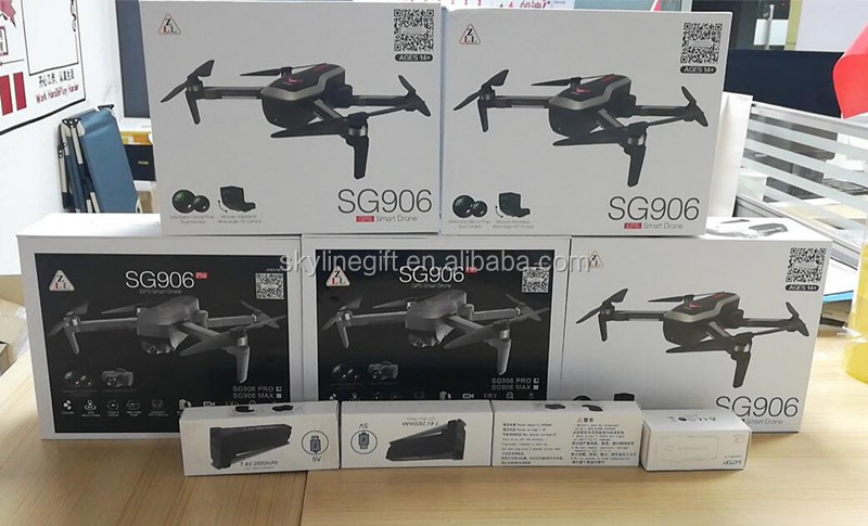 SG906 Pro mini pocket drone GPS 5G WIFI FPV 4K Camera drone Brushless Selfie Foldable RC Drone