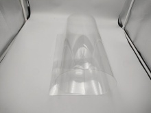 PET Food Container Plastic Container for Cake, Bread, Fruit Packing