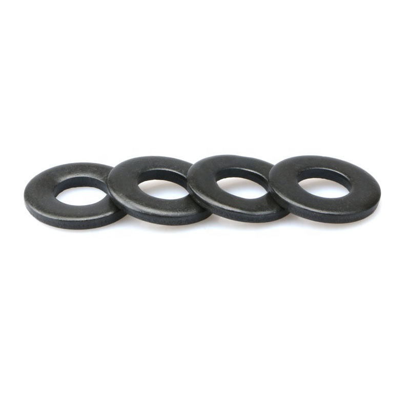 DIN125 Black Oxid STAINLESS Stol Plain Washers