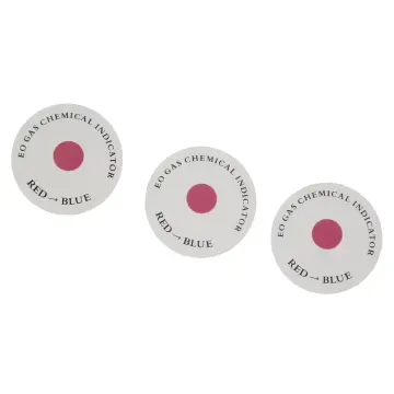 EO Sterilization Indicator Round Labels