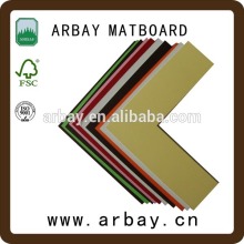 wholesale high quality and beautiful photo frame matboard in frame silver frame matboard