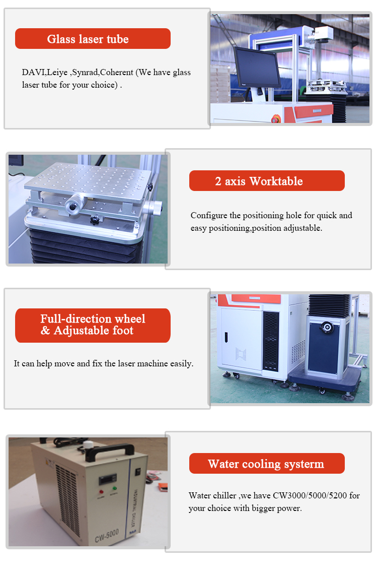 wood 20w co2 laser marking machine price