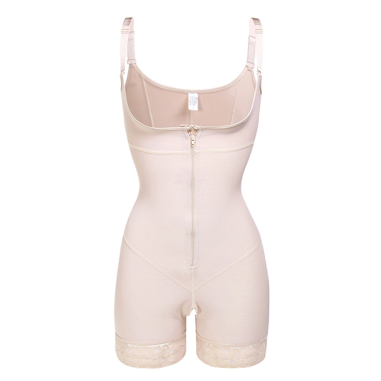 Hot Selling Fat Control Nude Underbust Boyshort Open Crotch Slimming Bodysuits