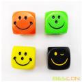 Bescon 20MM (3/4") D6 Smile Dice, 4pcs Set