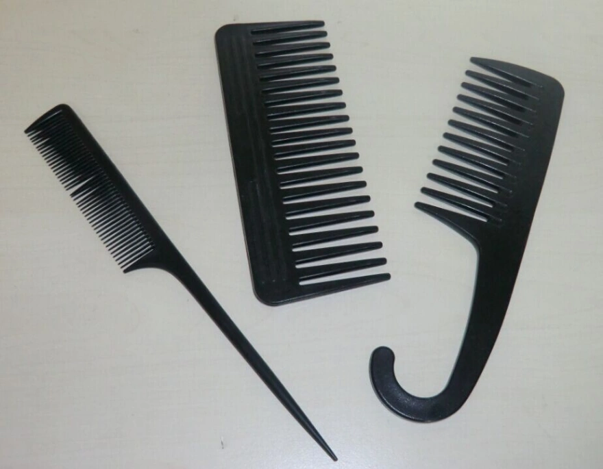 Various Combs for Barber Usage