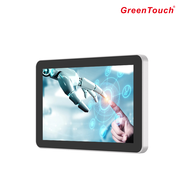 10.1 "Đóng khung hình cảm ứng Dustrial Touch