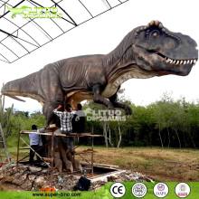 Dinosaur Themed Park Life-size Robot Dinosaur T-rex