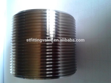 Stainless Steel Parallel Nipple/ close parallel nipple