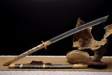 Emperor of Qing Dynasty Kangxi Sabre