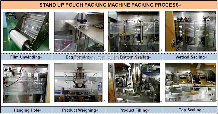 Stable function BHD-240SZ horizontal seed doypack packing machine