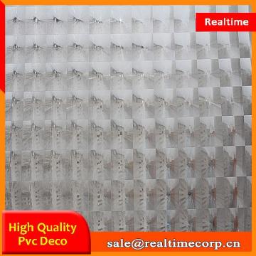 home decoration with glue window plastic film