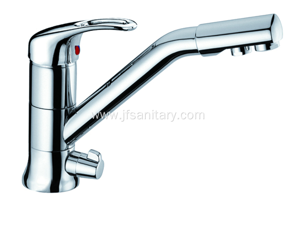 2-In-1 Single Lever Kitchen Mixer With Water Filter