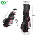 Tas Ngadeg Golf Custom Made Kanthi 14 Dividers